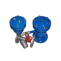 Ductile Iron Flanged Triple Function Exhaust Valve Air Valve